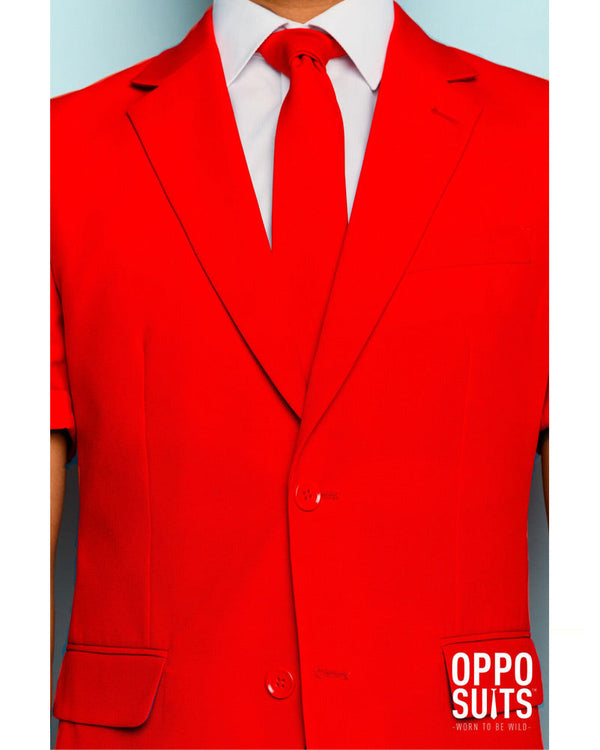 Opposuit Summer Red Devil Premium Mens Suit