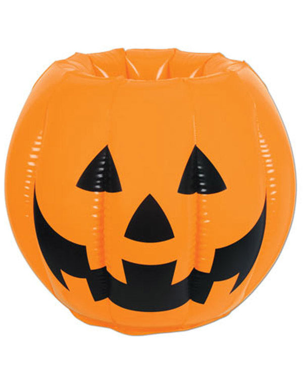 Inflatable Jack O Lantern Cooler