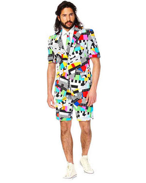 80s Opposuit Summer Testival Premium Mens Suit