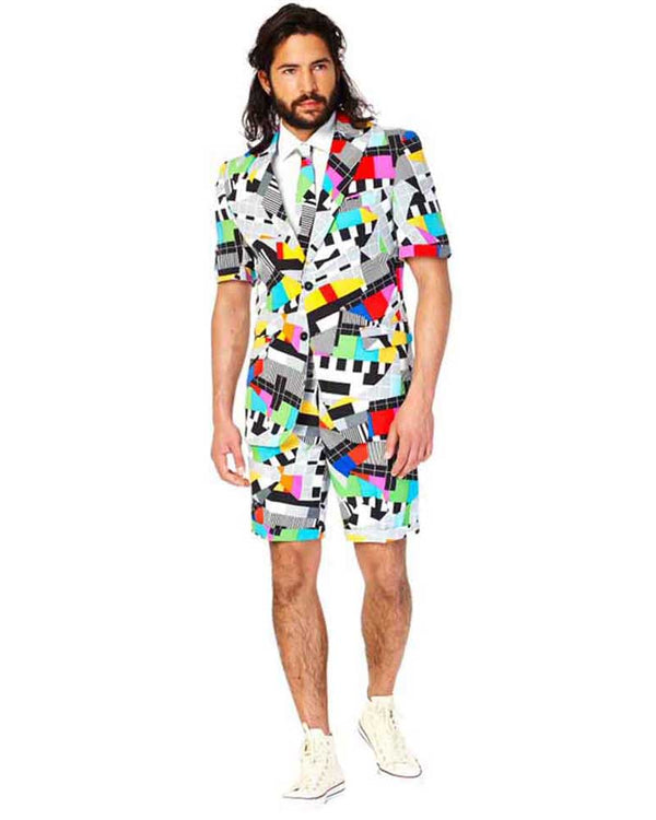 80s Opposuit Summer Testival Premium Mens Suit