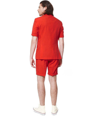 Opposuit Summer Red Devil Premium Mens Suit