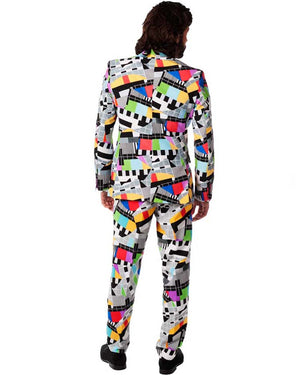 80s Opposuit Testival Premium Mens Suit