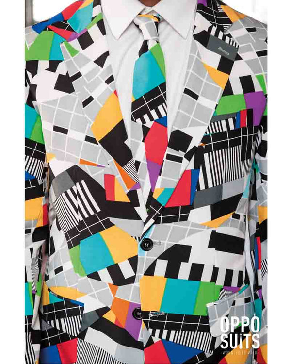 80s Opposuit Testival Premium Mens Suit
