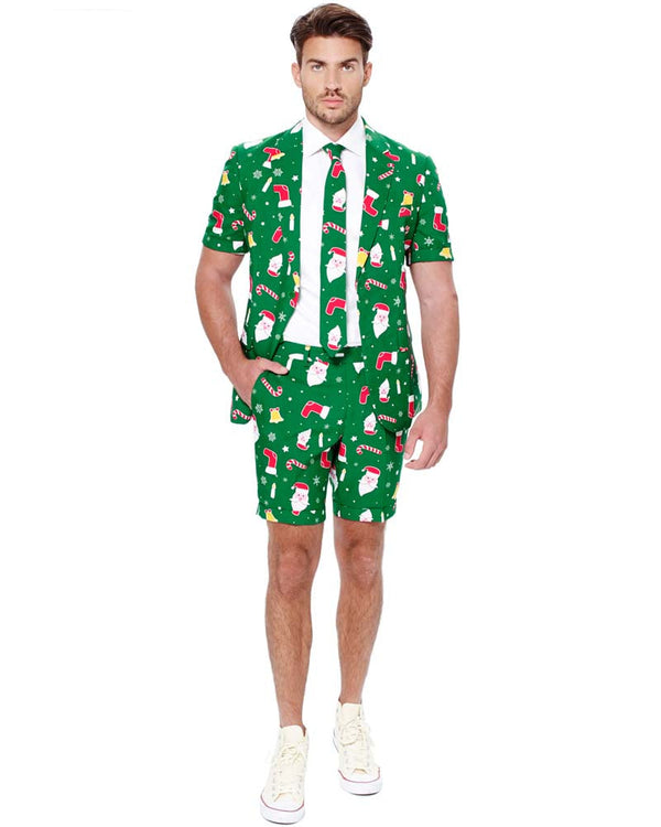 Opposuit Summer Santaboss Premium Mens Christmas Suit