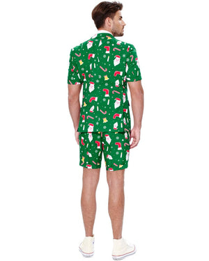 Opposuit Summer Santaboss Premium Mens Christmas Suit