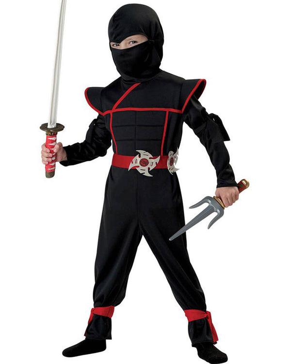 Stealth Ninja Boys Toddler Costume