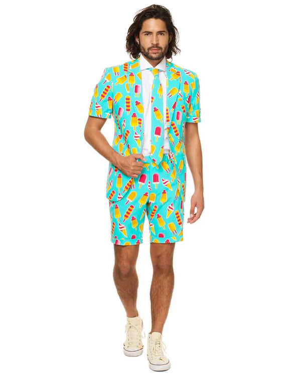 Opposuit Summer Iceman Premium Mens Suit