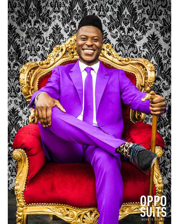 Opposuit Purple Prince Premium Mens Suit
