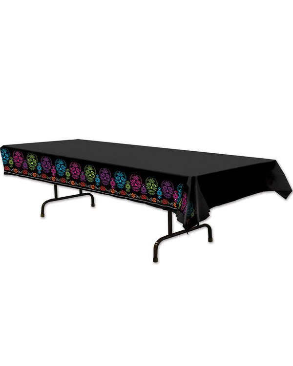 Day of the Dead Tablecover 2.7m