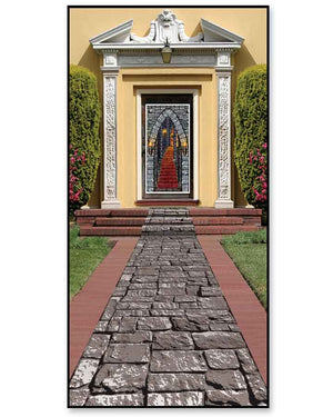 Medieval Stone Path Runner