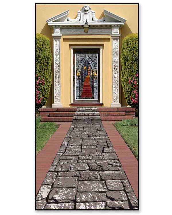 Medieval Stone Path Runner