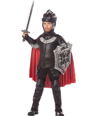 Black Knight Boys Costume