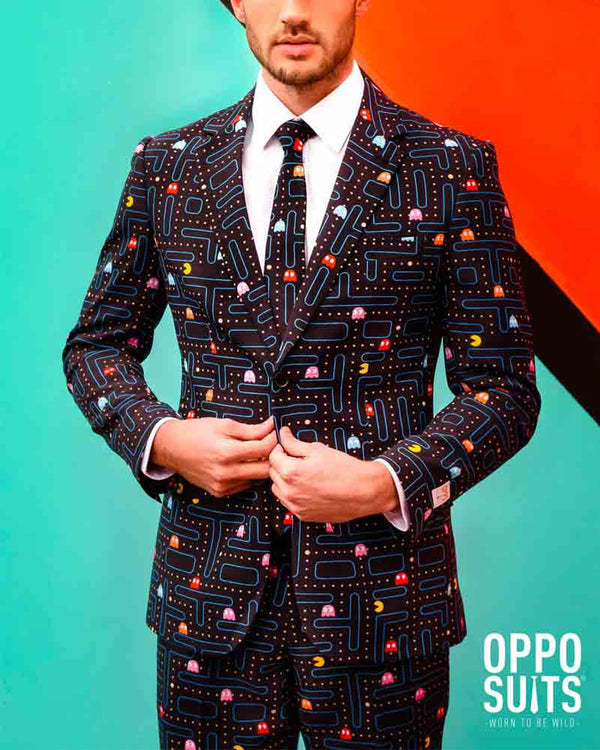 Opposuit Pac Man Premium Mens Suit
