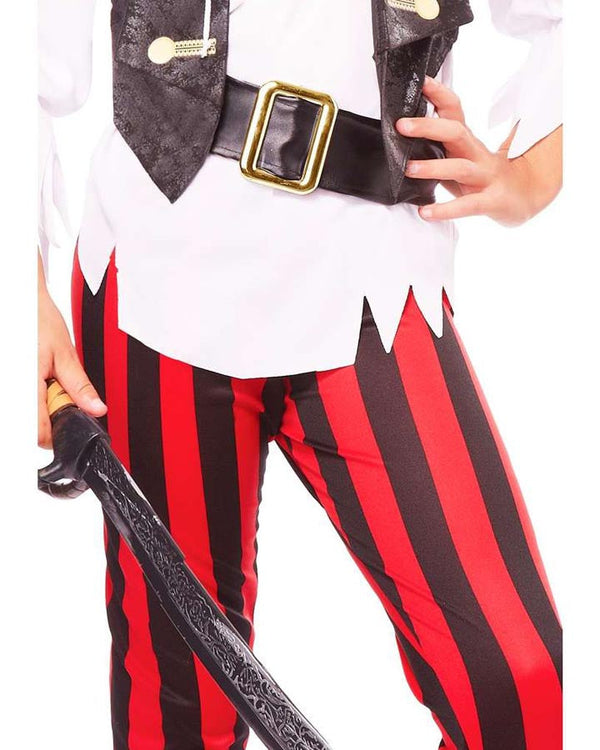 Posh Pirate Girls Costume