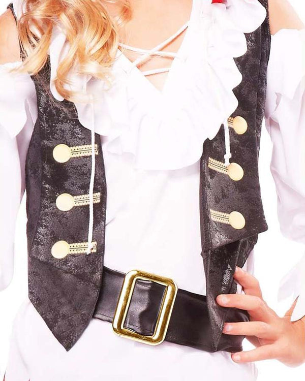 Posh Pirate Girls Costume