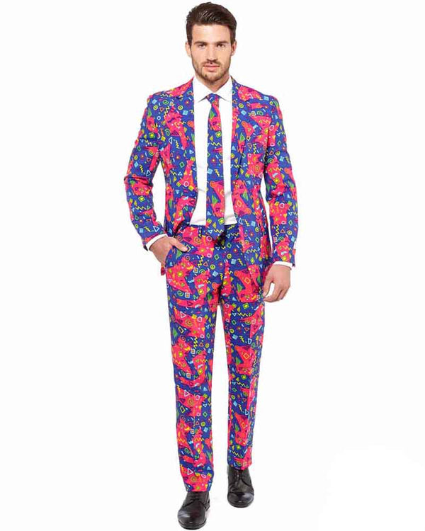90s Opposuit The Fresh Prince Premium Mens Suit