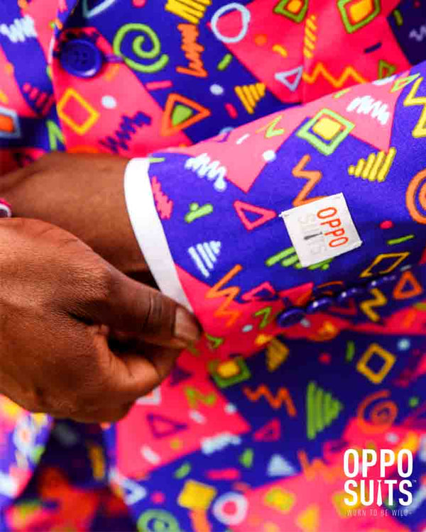 90s Opposuit The Fresh Prince Premium Mens Suit