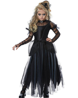Dark Princess Girls Costume