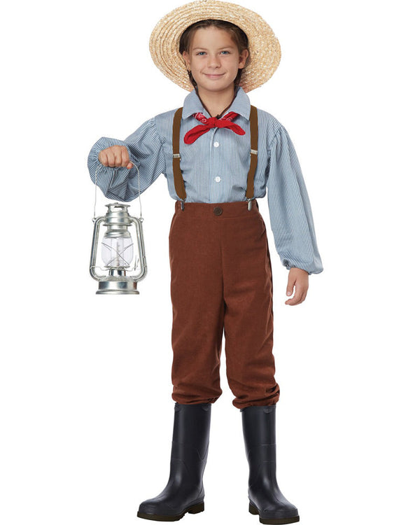 Pioneer Boys Costume