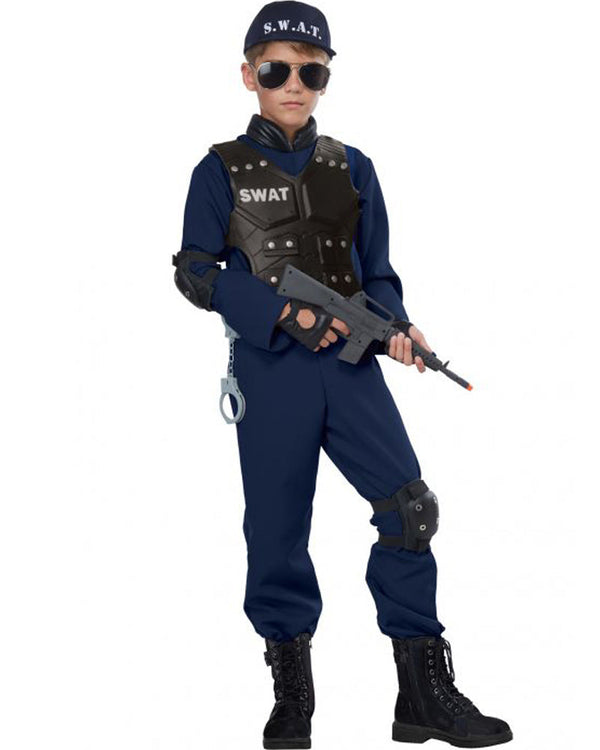Junior SWAT Kids Costume