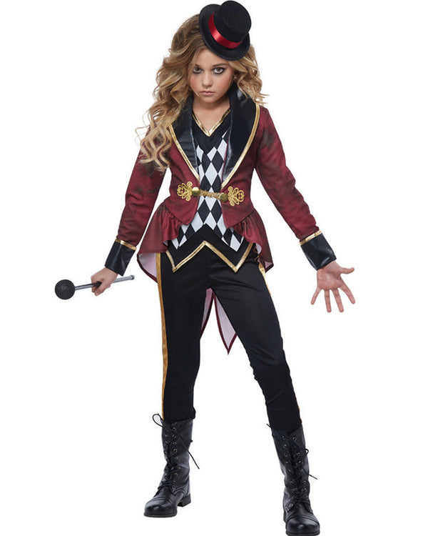 Ringmaster Girls Costume