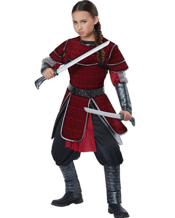 Deluxe Samurai Kids Costume