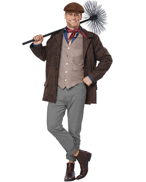 Chimney Sweep Mens Costume