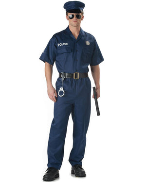 Police Mens Costume