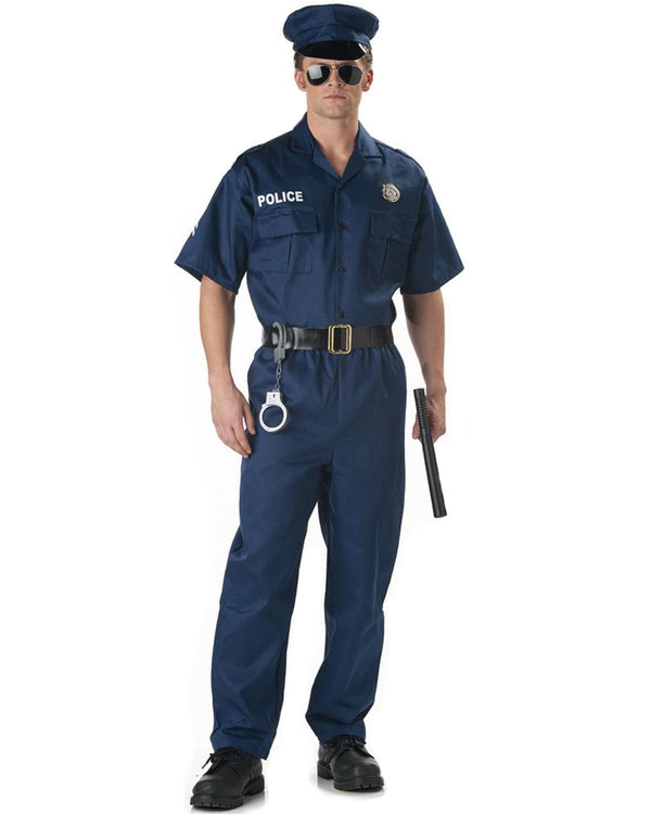 Police Mens Costume