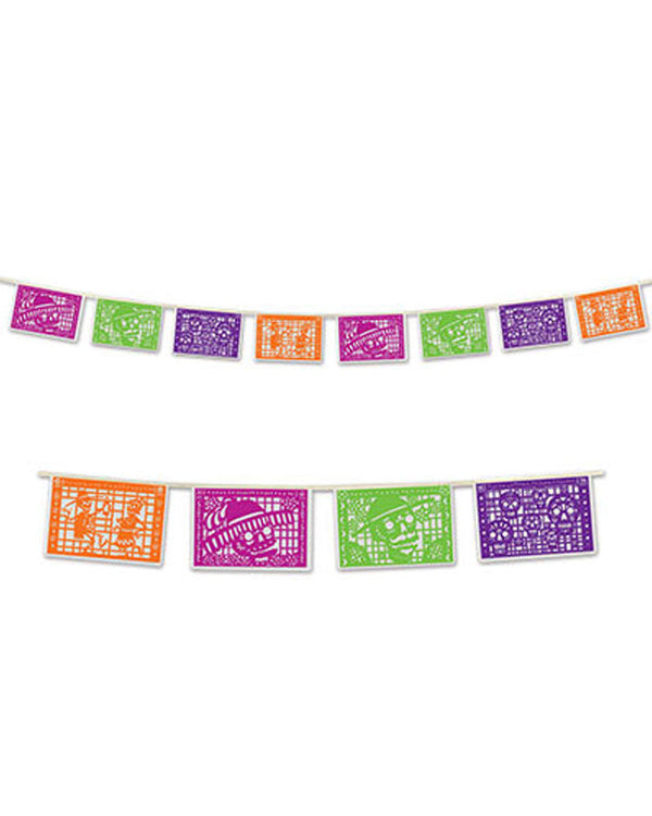 Day of the Dead Picado Banner 3.6m