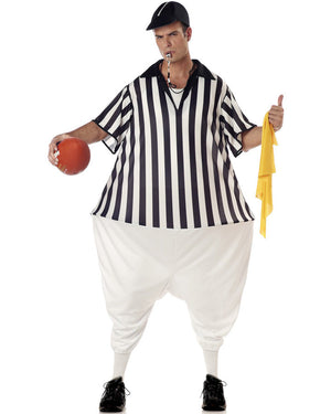 Funny Referee Mens Costume