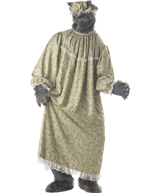 Granny Wolf Mens Costume