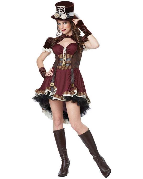Steampunk Girl Womens Costume