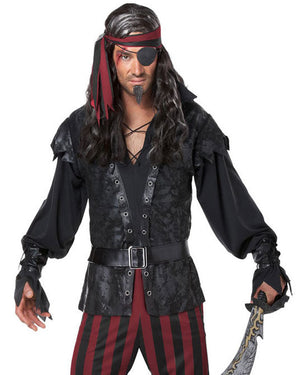 Ruthless Rogue Mens Costume