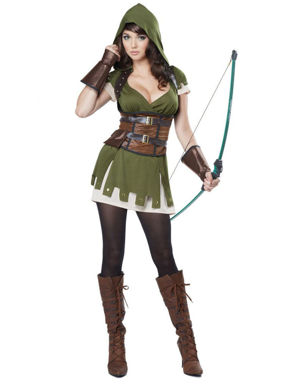 Robin Hood Womens Costume
