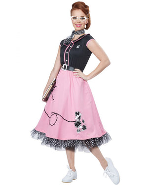 50s Sweetheart Womens Costume
