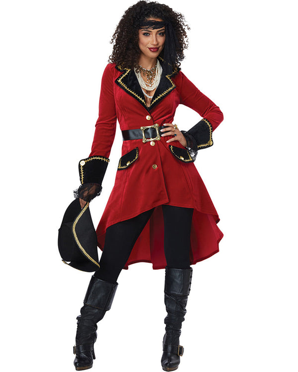 High Seas Heroine Womens Costume