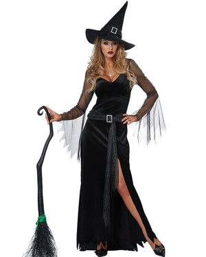 Rich Witch Womens Costume