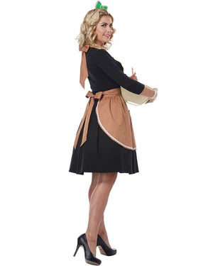 Christmas Gingerbread Apron