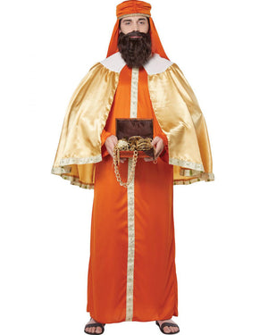 Three Kings Wise Man Gaspar Mens Christmas Costume