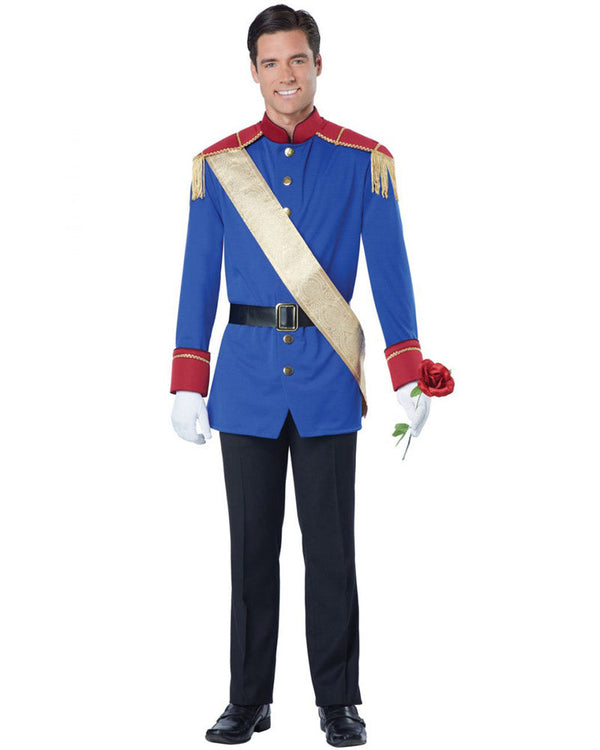 Storybook Prince Mens Costume