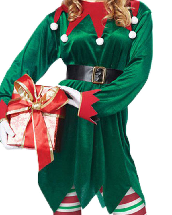 Christmas Elf Adult Costume