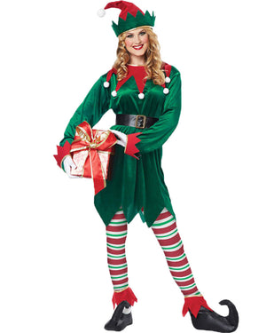 Christmas Elf Adult Costume
