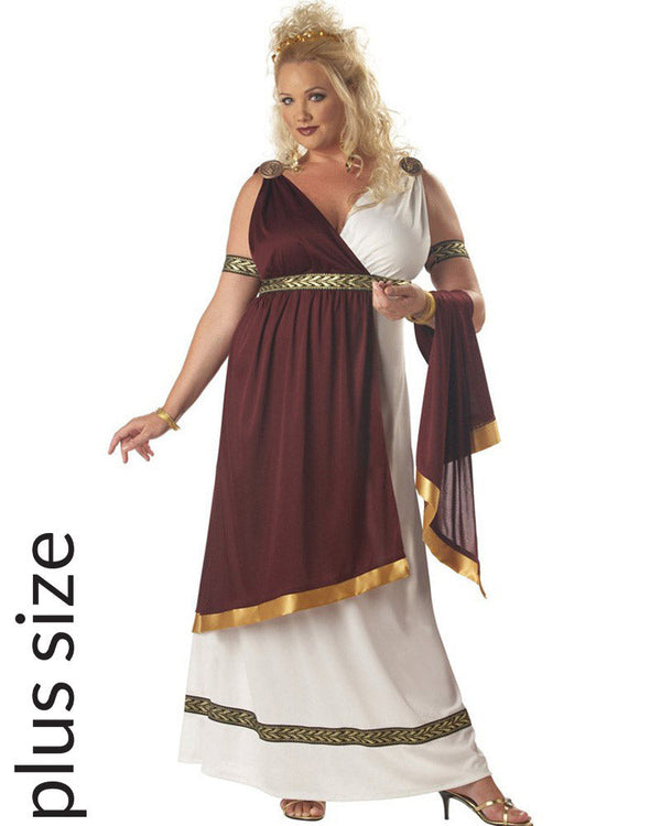 Roman Empress Womens Plus Size Costume