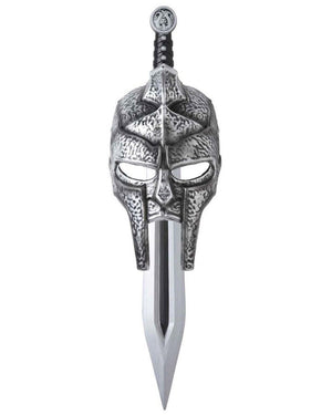 Gladiator Mask and Sword