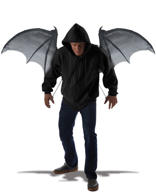 Wicked Black Bat Wings