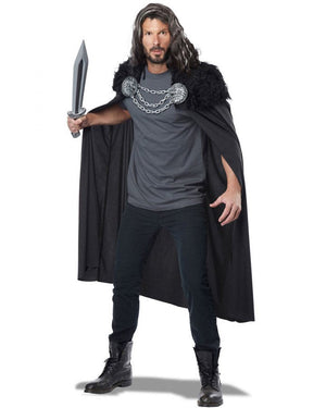 Wolf Clan Warrior Mens Cape