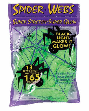 Super Stretch Green Glow in the Dark Web 50g