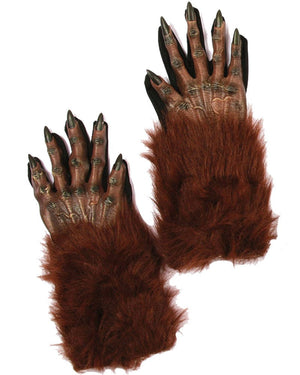 Brown Werewolf Gloves