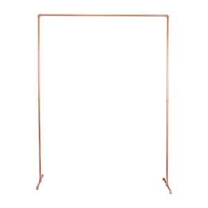 Botanical Wedding Copper Frame Backdrop